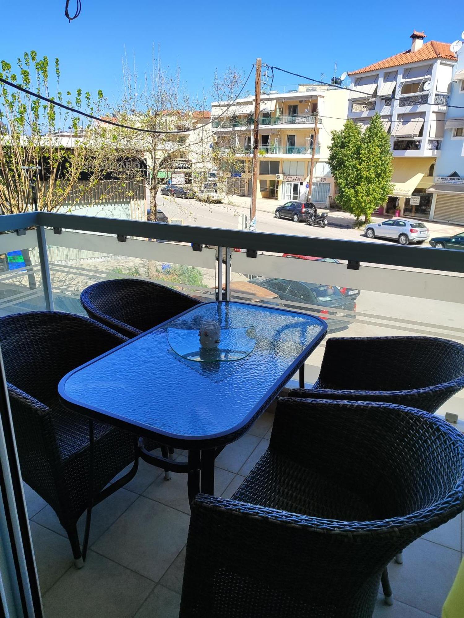 Δροσιά Lejlighed Nafplio Eksteriør billede